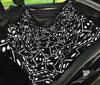 Casino Dice Print Pattern Pet Car Seat Cover-grizzshop