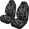 Casino Dice Print Pattern Universal Fit Car Seat Covers-grizzshop