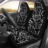 Casino Dice Print Pattern Universal Fit Car Seat Covers-grizzshop