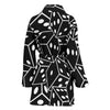 Casino Dice Print Pattern Women Long Robe-grizzshop