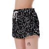 Casino Dice Print Pattern Women's Shorts-grizzshop