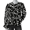 Casino Dice Print Pattern Women's Sweatshirt-grizzshop