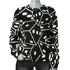 Casino Dice Print Pattern Women's Sweatshirt-grizzshop