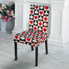 Casino Playing Card Poker Pattern Print Chair Cover-grizzshop