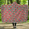 Casino Playing Card Poker Pattern Print Hooded Blanket-grizzshop