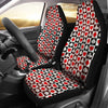 Casino Playing Card Poker Pattern Print Universal Fit Car Seat Cover-grizzshop