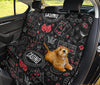 Casino Poker Pattern Print Pet Car Seat Cover-grizzshop