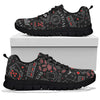 Casino Poker Pattern Print Sneaker Shoes For Men Women-grizzshop