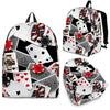 Casino Poker Print Pattern Backpack-grizzshop