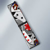 Casino Poker Print Pattern Car Sun Shade-grizzshop