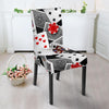 Casino Poker Print Pattern Chair Cover-grizzshop