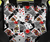 Casino Poker Print Pattern Pet Car Seat Cover-grizzshop