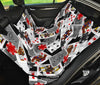 Casino Poker Print Pattern Pet Car Seat Cover-grizzshop