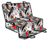 Casino Poker Print Pattern Pet Car Seat Cover-grizzshop