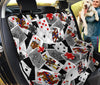 Casino Poker Print Pattern Pet Car Seat Cover-grizzshop