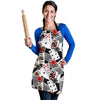 Casino Poker Print Pattern Women's Apron-grizzshop