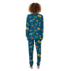 Cassette Tape Retro Print Pattern Women's Pajamas-grizzshop