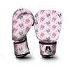 Cat And Panda Lover Print Pattern Boxing Gloves-grizzshop