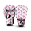 Cat And Panda Lover Print Pattern Boxing Gloves-grizzshop