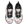 Cat And Rabbit Print Pattern Black Sneaker-grizzshop