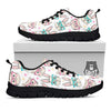 Cat And Rabbit Print Pattern Black Sneaker-grizzshop