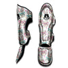 Cat And Rabbit Print Pattern Muay Thai Shin Guards-grizzshop