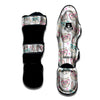 Cat And Rabbit Print Pattern Muay Thai Shin Guards-grizzshop