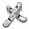 Cat And Rabbit Print Pattern Muay Thai Shin Guards-grizzshop