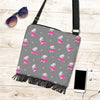 Cat Ballet Pattern Print Crossbody Bags-grizzshop