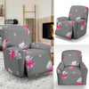 Cat Ballet Pattern Print Recliner Cover-grizzshop