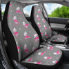 Cat Ballet Pattern Print Universal Fit Car Seat Cover-grizzshop