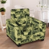 Cat Camouflage Print Armchair Cover-grizzshop