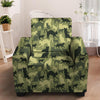 Cat Camouflage Print Armchair Cover-grizzshop