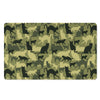 Cat Camouflage Print Door Mat-grizzshop