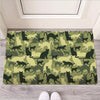 Cat Camouflage Print Door Mat-grizzshop