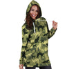 Cat Camouflage Print Hoodie Dress-grizzshop