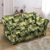 Cat Camouflage Print Loveseat Cover-grizzshop