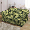 Cat Camouflage Print Loveseat Cover-grizzshop