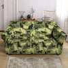 Cat Camouflage Print Loveseat Cover-grizzshop