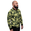 Cat Camouflage Print Men's Bomber Jacket-grizzshop