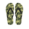 Cat Camouflage Print Men's Flip Flops-grizzshop