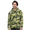 Cat Camouflage Print Men's Hoodie-grizzshop