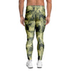 Cat Camouflage Print Men's Leggings-grizzshop