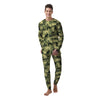 Cat Camouflage Print Men's Pajamas-grizzshop