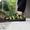 Cat Camouflage Print Men's Sneakers-grizzshop