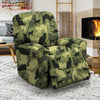 Cat Camouflage Print Recliner Cover-grizzshop