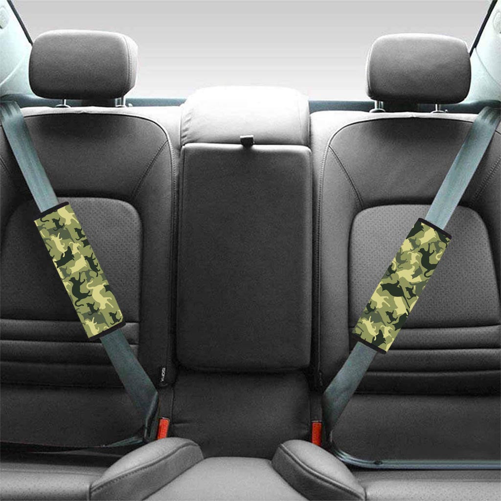 Cat Camouflage Print Seat Belt Cover-grizzshop