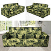 Cat Camouflage Print Sofa Cover-grizzshop