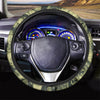 Cat Camouflage Print Steering Wheel Cover-grizzshop