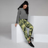 Cat Camouflage Print Women's Joggers-grizzshop